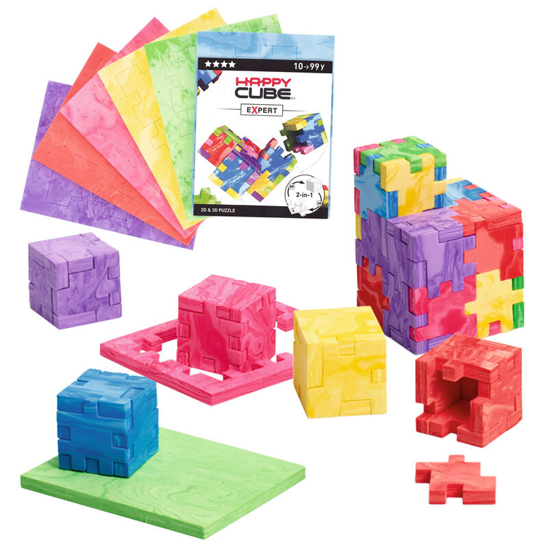 Happy Cube Expert game Nerdscape