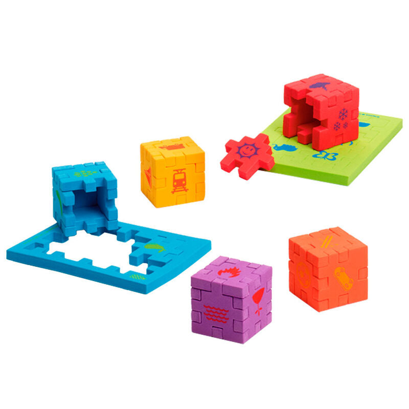 Happy Cube Junior game Nerdscape