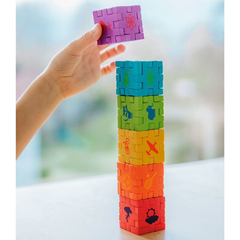 Happy Cube Junior game Nerdscape