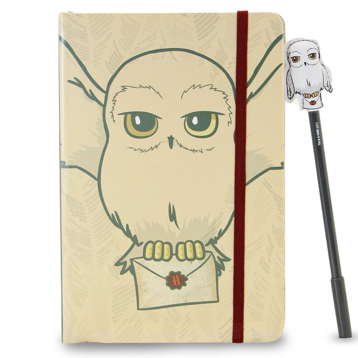 Harry Potter Hedwig set diary + pen Nerdscape