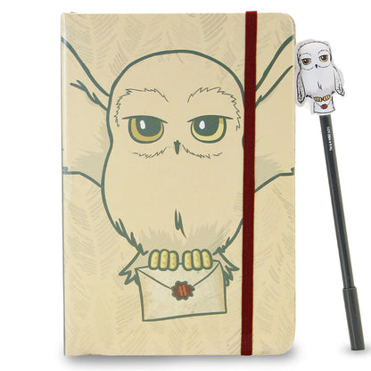 Harry Potter Hedwig set diary + pen Nerdscape