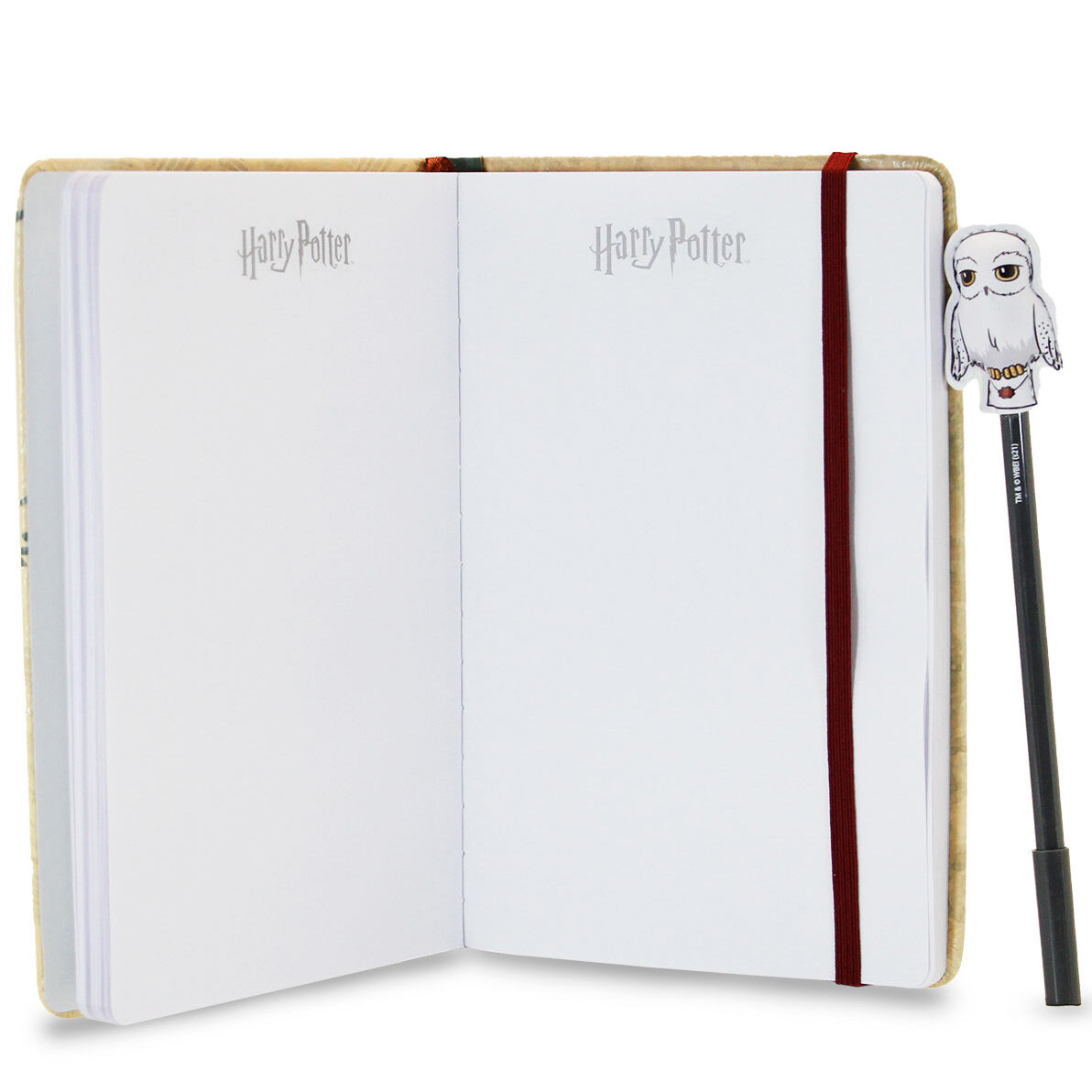 Harry Potter Hedwig set diary + pen Nerdscape