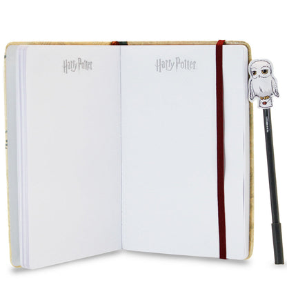 Harry Potter Hedwig set diary + pen Nerdscape