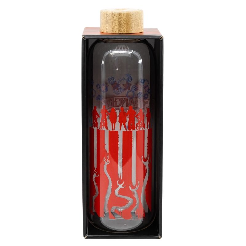 Stranger Things glass bottle 1030ml Nerdscape