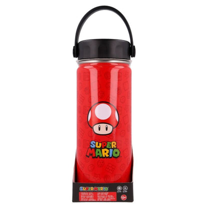 Nintendo Super Mario Bros stainless steel bottle 530ml Nerdscape