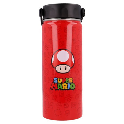 Nintendo Super Mario Bros stainless steel bottle 530ml Nerdscape