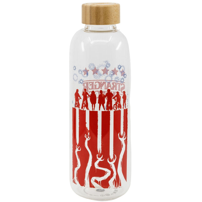 Stranger Things glass bottle 1030ml Nerdscape