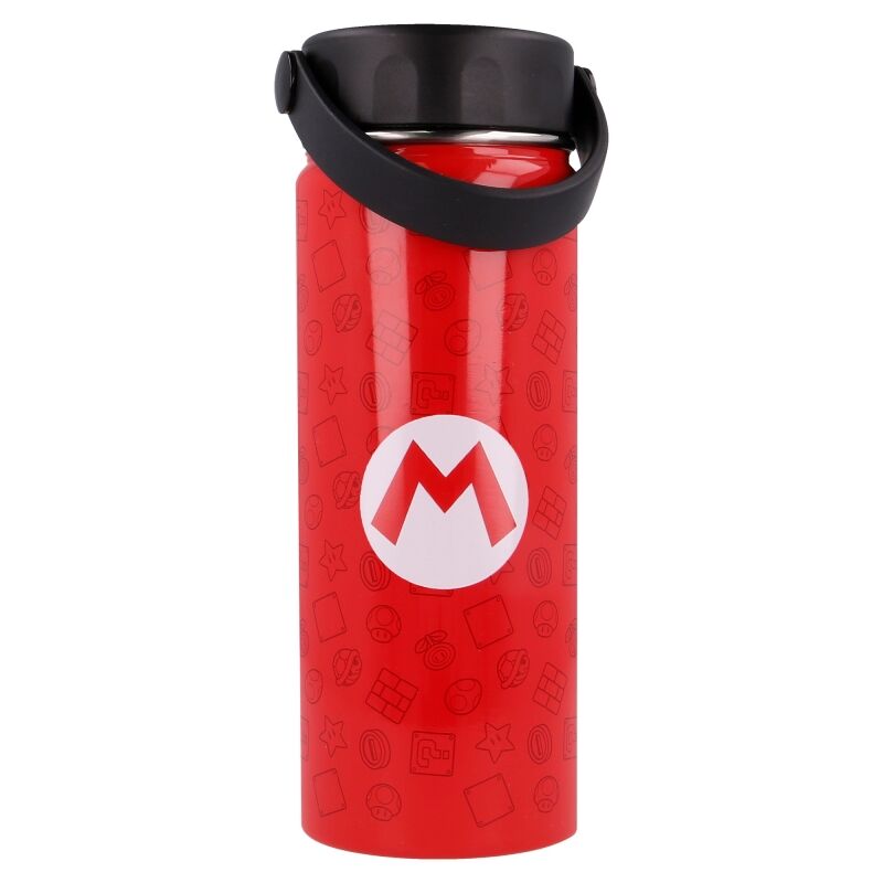 Nintendo Super Mario Bros stainless steel bottle 530ml Nerdscape