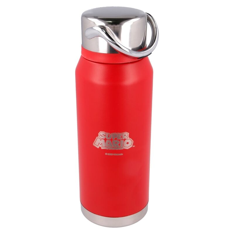 Nintendo Super Mario Bros stainless steel bottle 505ml - Nerdscape