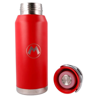 Nintendo Super Mario Bros stainless steel bottle 505ml - Nerdscape
