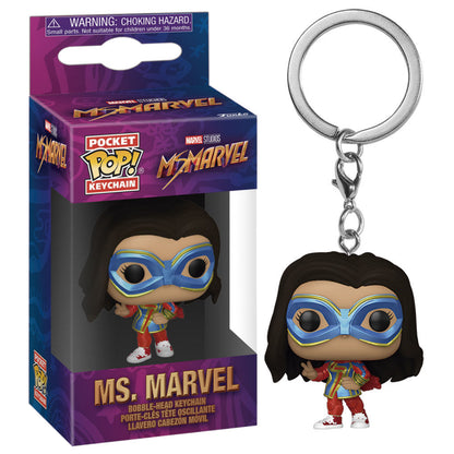 Pocket POP Keychain Marvel Ms. Marvel Nerdscape