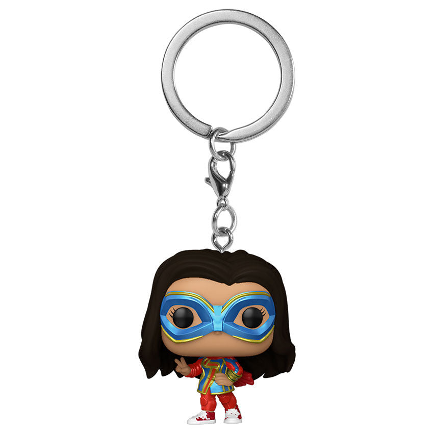 Pocket POP Keychain Marvel Ms. Marvel Nerdscape