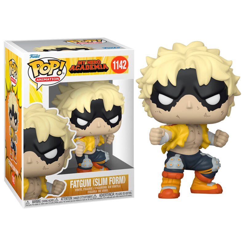 POP figure My Hero Academia FatGum - Nerdscape