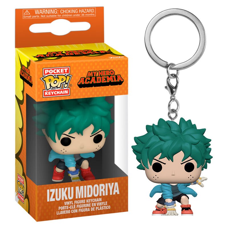 Pocket POP Keychain My Hero Academia Izuku Midoriya - Nerdscape