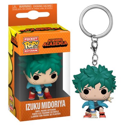 Pocket POP Keychain My Hero Academia Izuku Midoriya - Nerdscape
