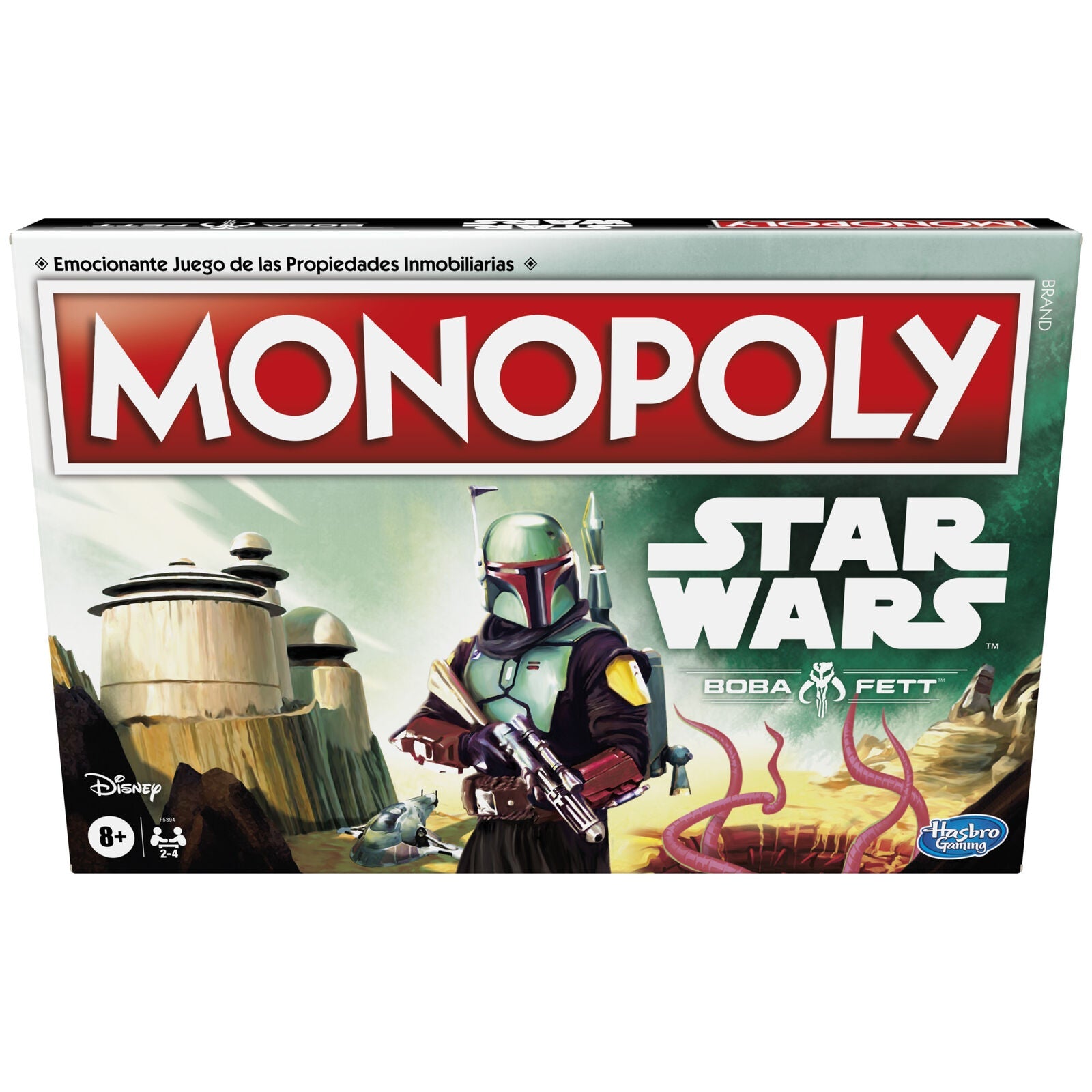 Monopoly Boba Fett Star Wars - Figura da Collezione - Nerdscape Nerdscape