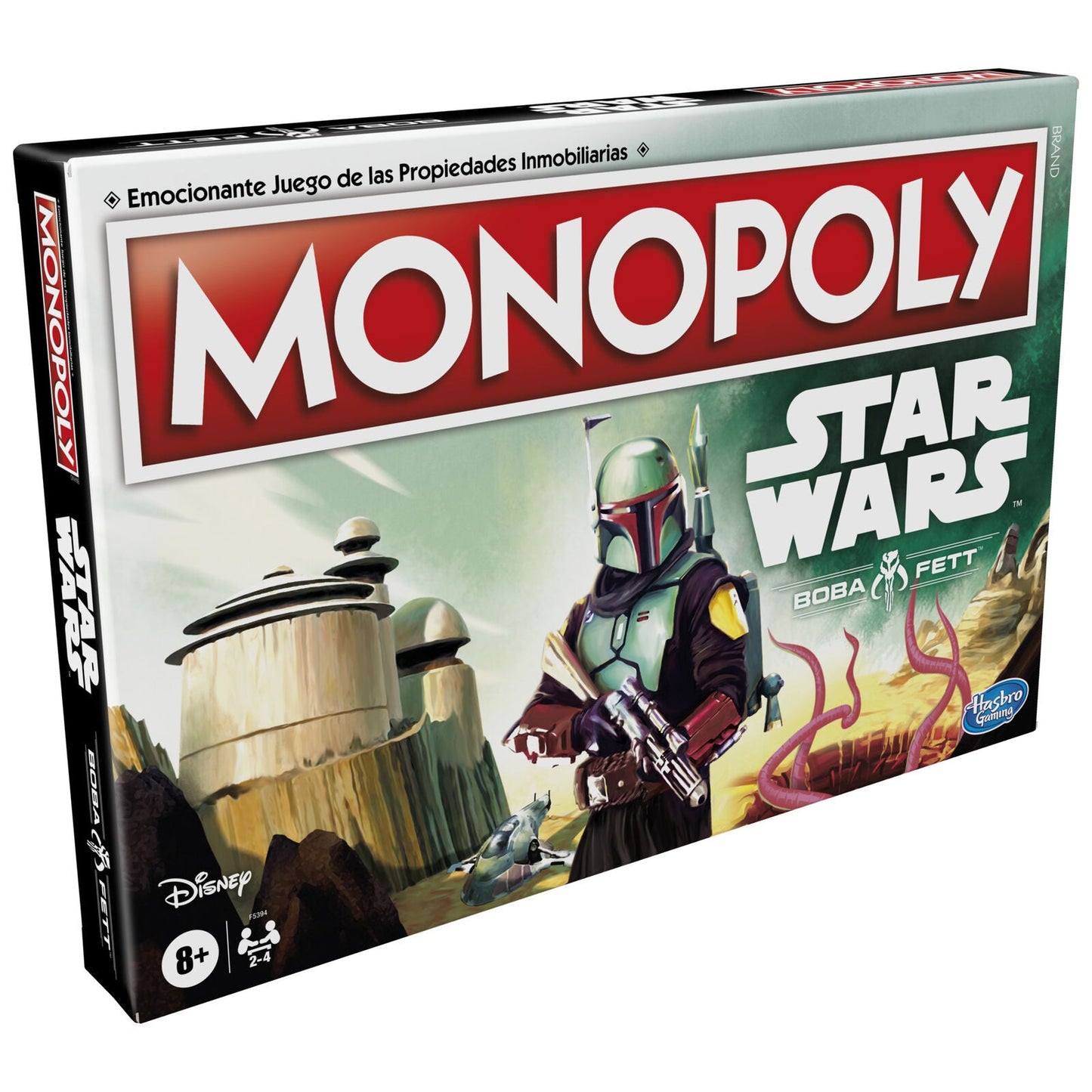Monopoly Boba Fett Star Wars - Figura da Collezione - Nerdscape Nerdscape
