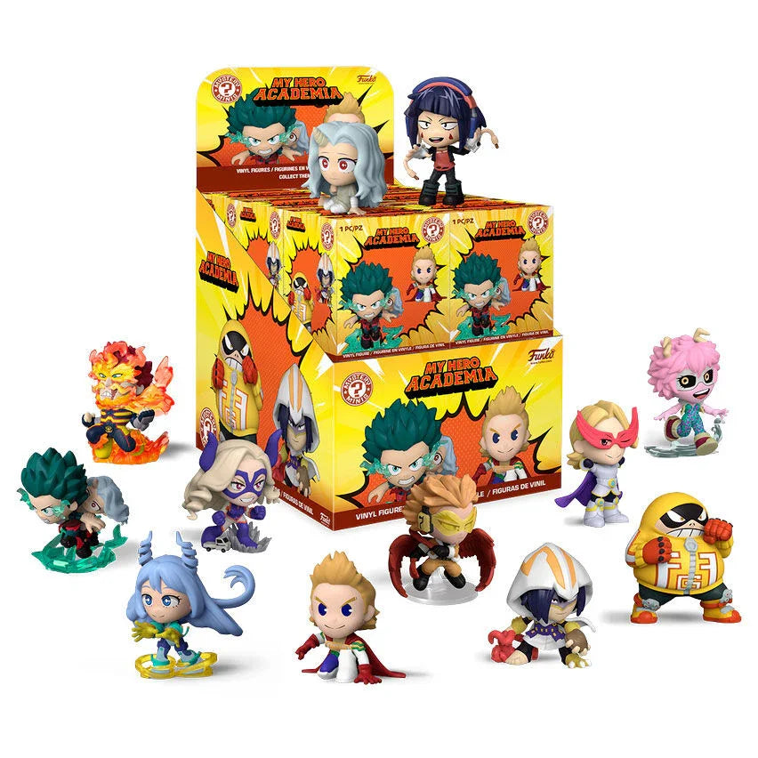 Assorted Mystery Minis My Hero Academia Serie 9 Nerdscape
