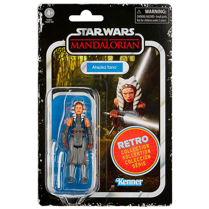 Star Wars The Mandalorian retro collection Ahsoka Tano figure 9,5cm Nerdscape