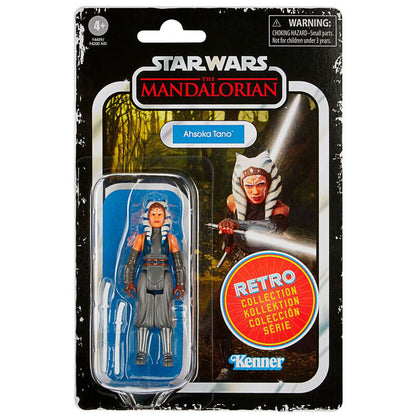 Star Wars The Mandalorian retro collection Ahsoka Tano figure 9,5cm Nerdscape