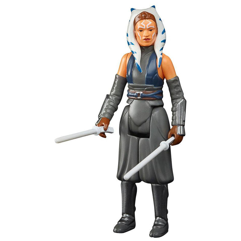 Star Wars The Mandalorian retro collection Ahsoka Tano figure 9,5cm Nerdscape