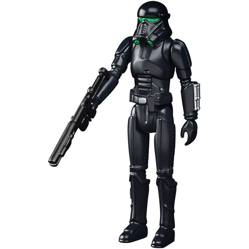 Star Wars Imperial Death Trooper The Mandalorian Retro Collection Figura da Collezione - Nerdscape Nerdscape