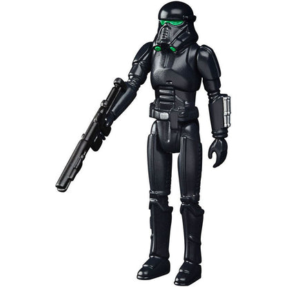 Star Wars Imperial Death Trooper The Mandalorian Retro Collection Figura da Collezione - Nerdscape Nerdscape