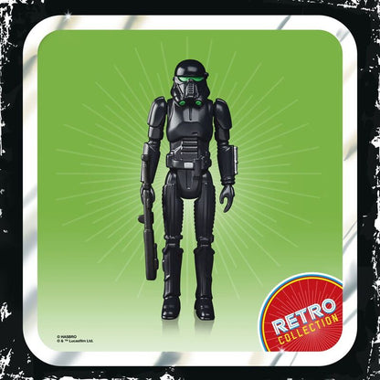 Star Wars Imperial Death Trooper The Mandalorian Retro Collection Figura da Collezione - Nerdscape Nerdscape