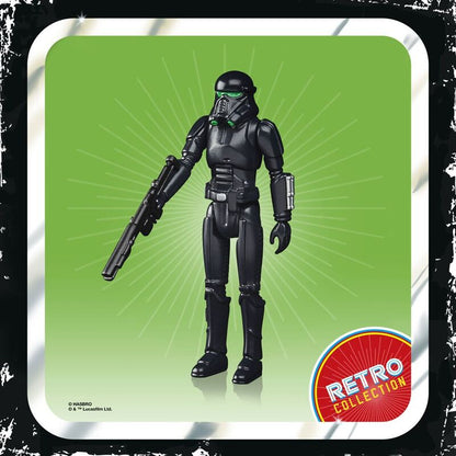 Star Wars Imperial Death Trooper The Mandalorian Retro Collection Figura da Collezione - Nerdscape Nerdscape