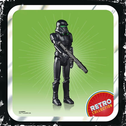 Star Wars Imperial Death Trooper The Mandalorian Retro Collection Figura da Collezione - Nerdscape Nerdscape
