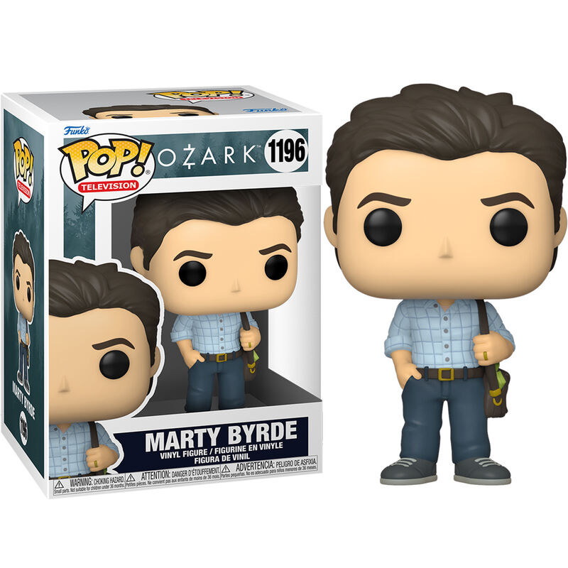 POP figure Ozark Marty Byrde Nerdscape