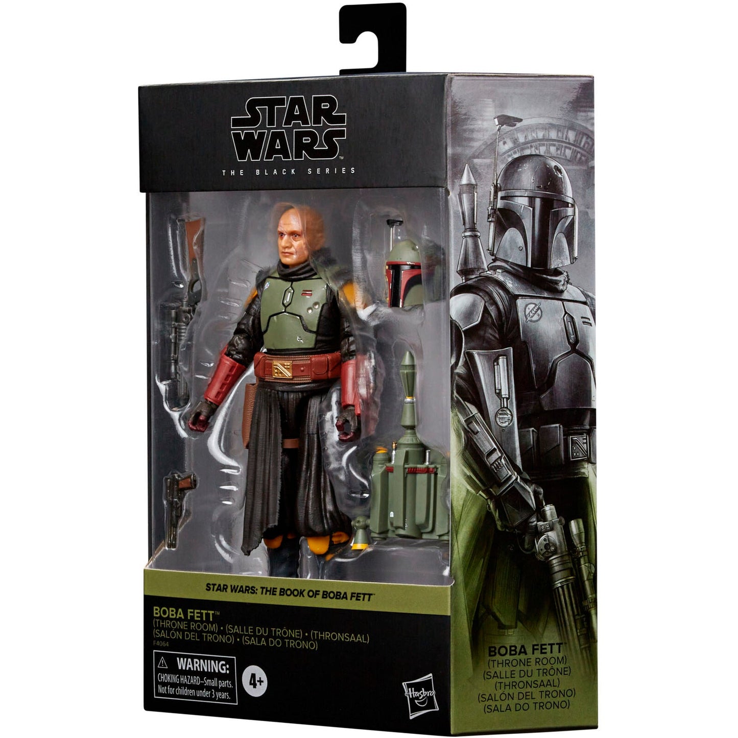Star Wars Black Series Boba Fett Throne Room Figura da Collezione 15cm - Nerdscape Nerdscape