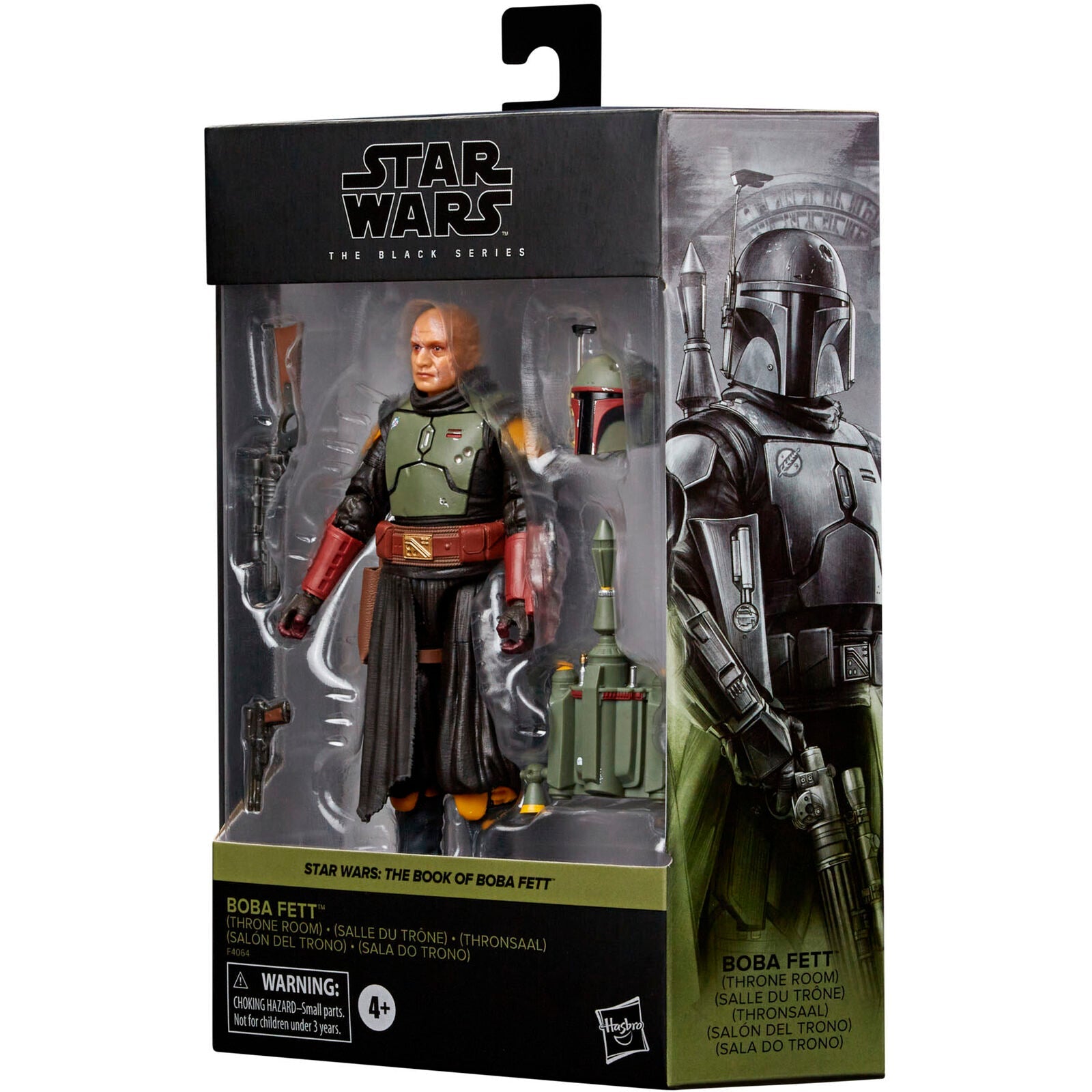 Star Wars Black Series Boba Fett Throne Room Figura da Collezione 15cm - Nerdscape Nerdscape