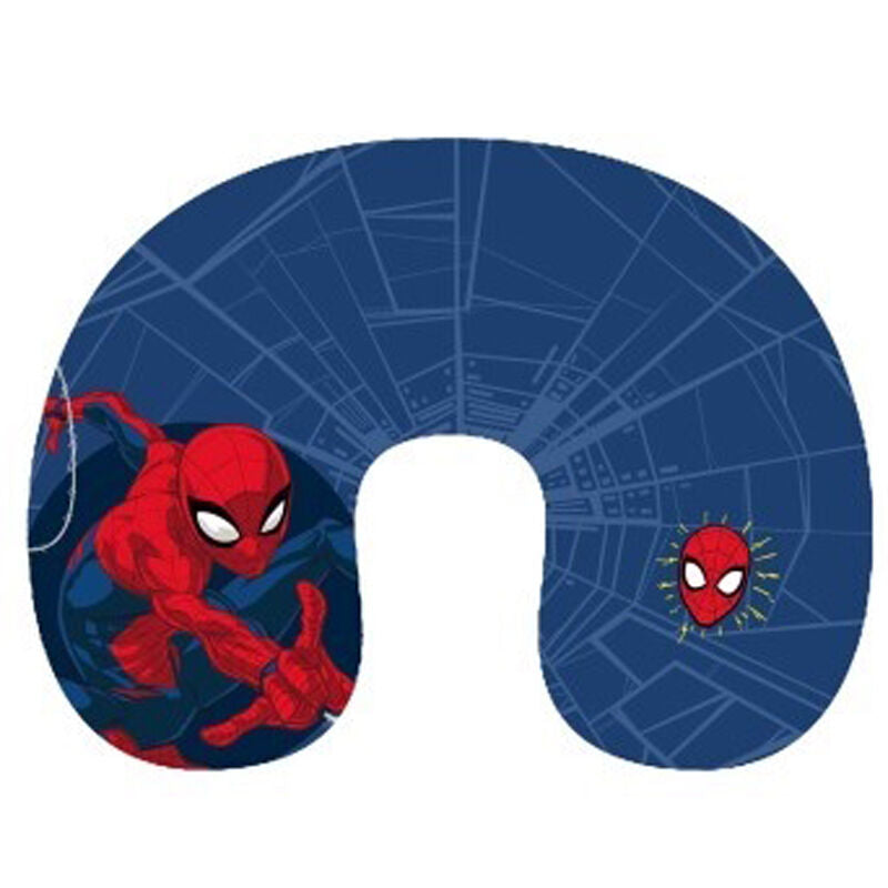 Marvel Spiderman neck cushion Nerdscape