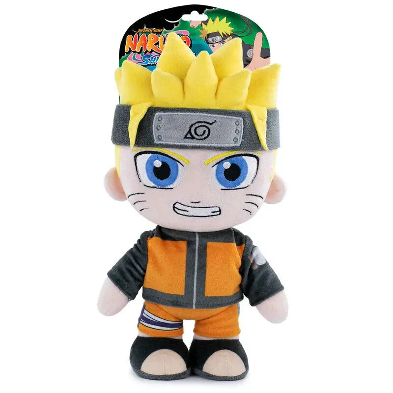 Naruto Shippuden Naruto Uzumaki plush toy 27cm Nerdscape