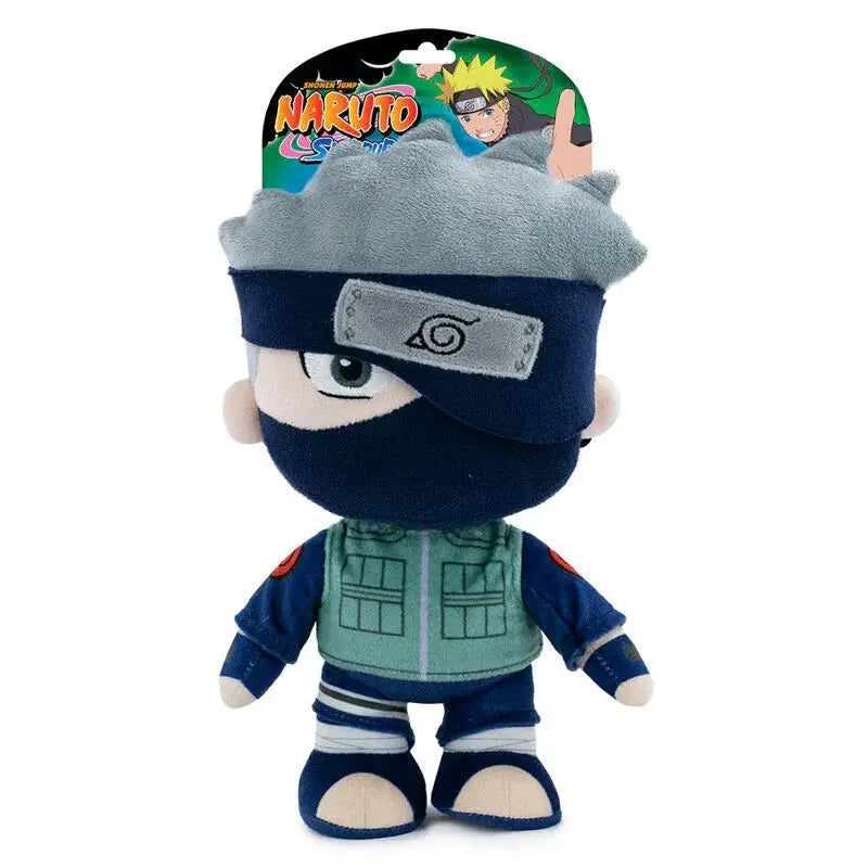 Naruto Shippuden Kakashi Hatake plush toy 27cm Nerdscape