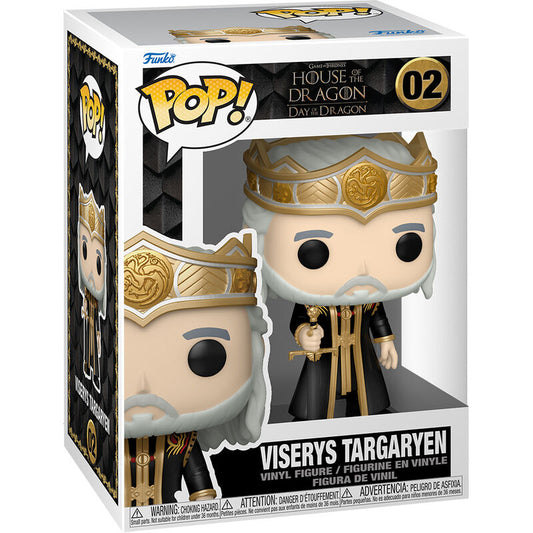 POP figure Game of Thrones House of the Dragon Viserys Targaryen
