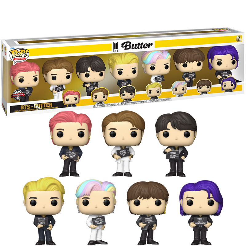 Funko Pop! BTS Butter - Figura da Collezione Vinyl - Nerdscape Nerdscape
