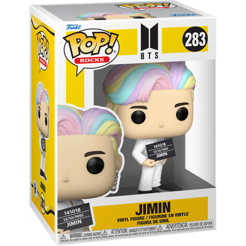 Funko Pop! BTS Jimin - Figura da Collezione Vinyl Nerdscape