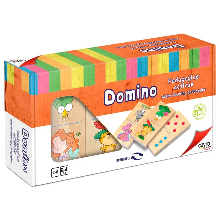 Domino Kids Board game Nerdscape