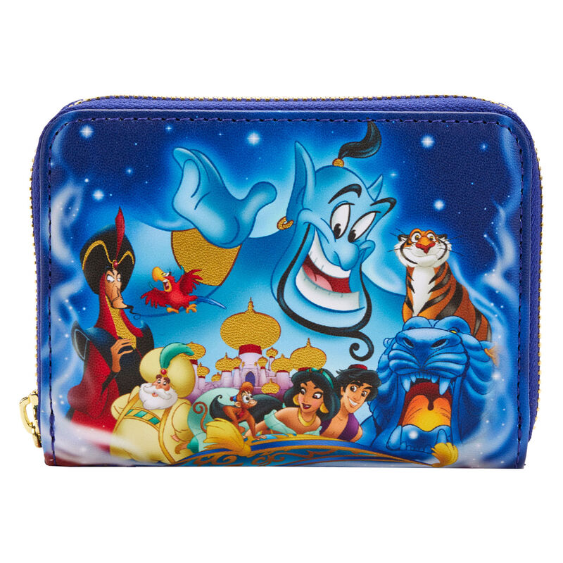 Loungefly Disney Aladdin wallet Nerdscape
