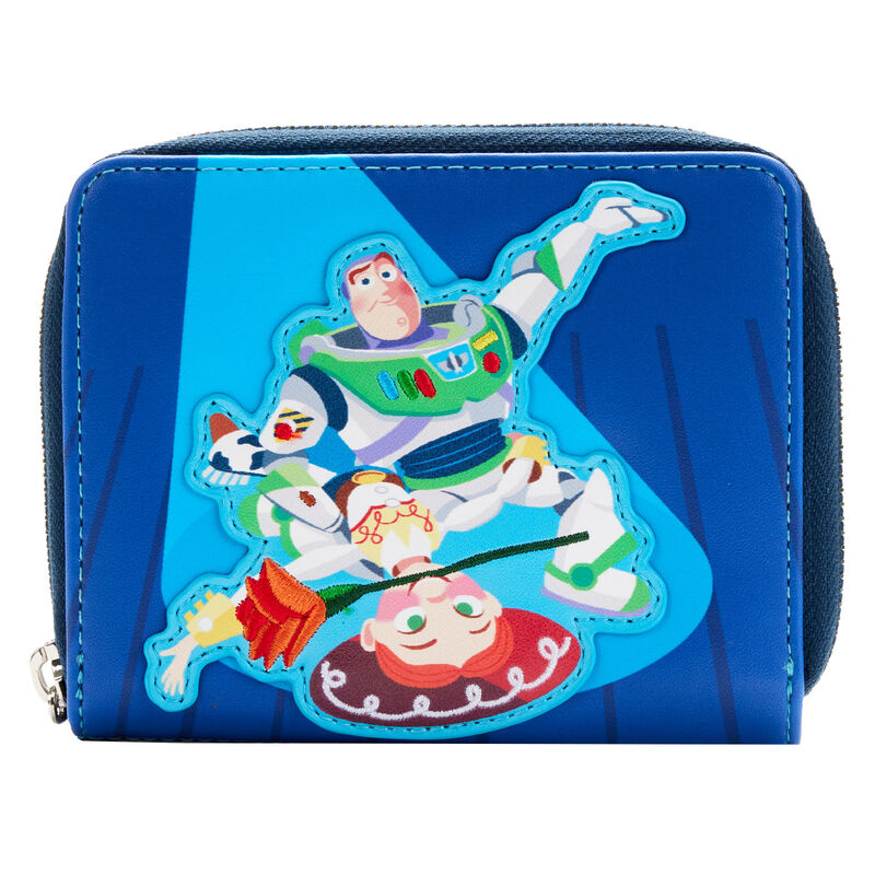 Loungefly Disney Toy Story Jessie and Buzz wallet Nerdscape