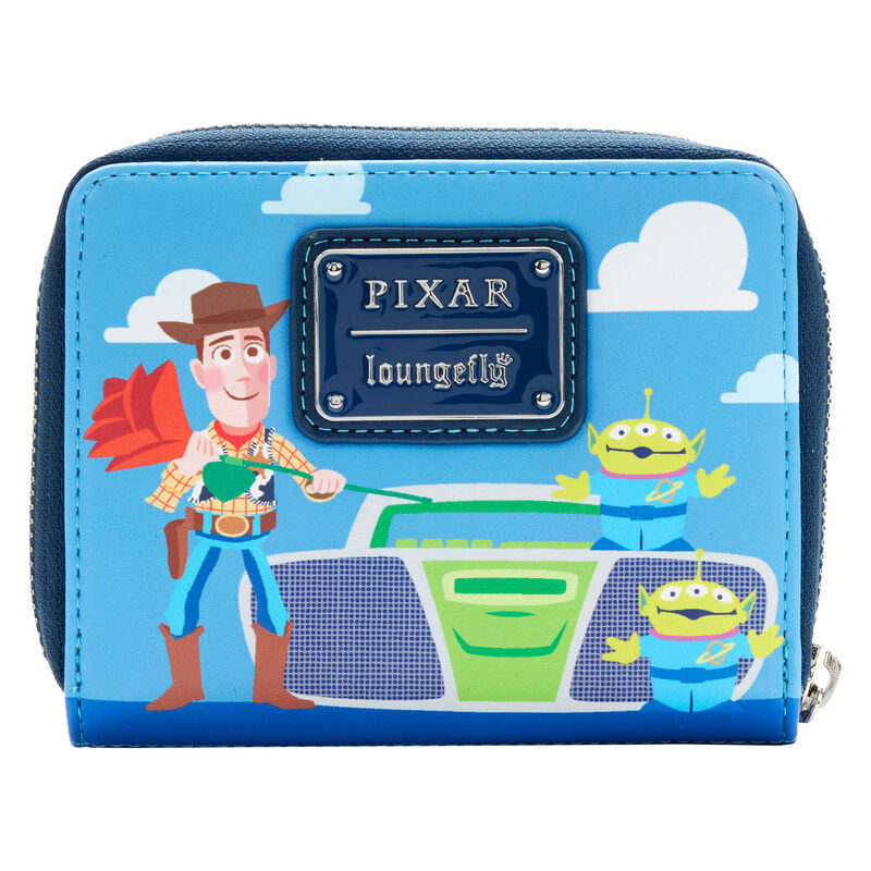 Loungefly Disney Toy Story Jessie and Buzz wallet Nerdscape