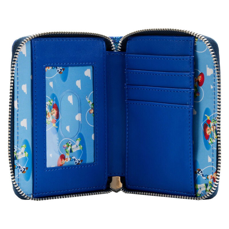 Loungefly Disney Toy Story Jessie and Buzz wallet Nerdscape