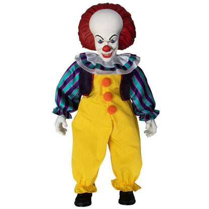 Poupée Pennywise MDS 46 cm, tirée du film « Ça » de Stephen King (1990).