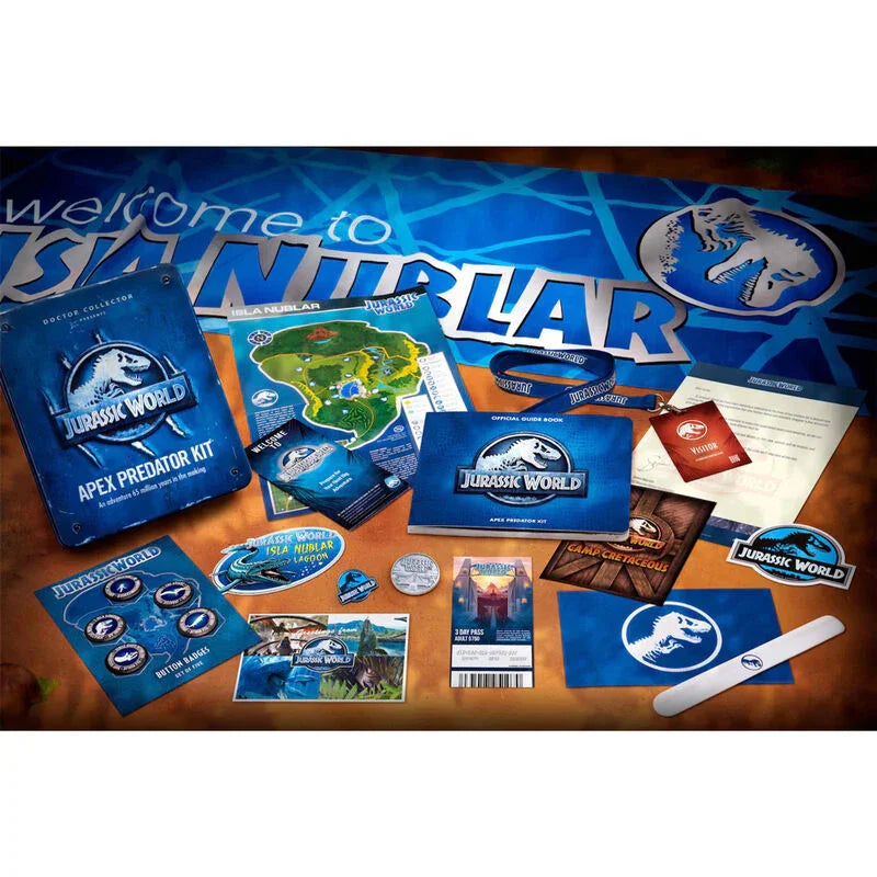 Jurassic World Apex Predator kit Nerdscape