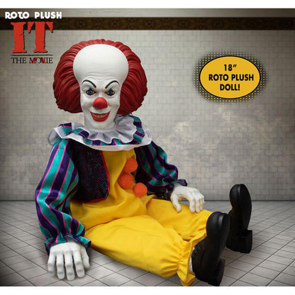 Poupée Pennywise MDS 46 cm, tirée du film « Ça » de Stephen King (1990).