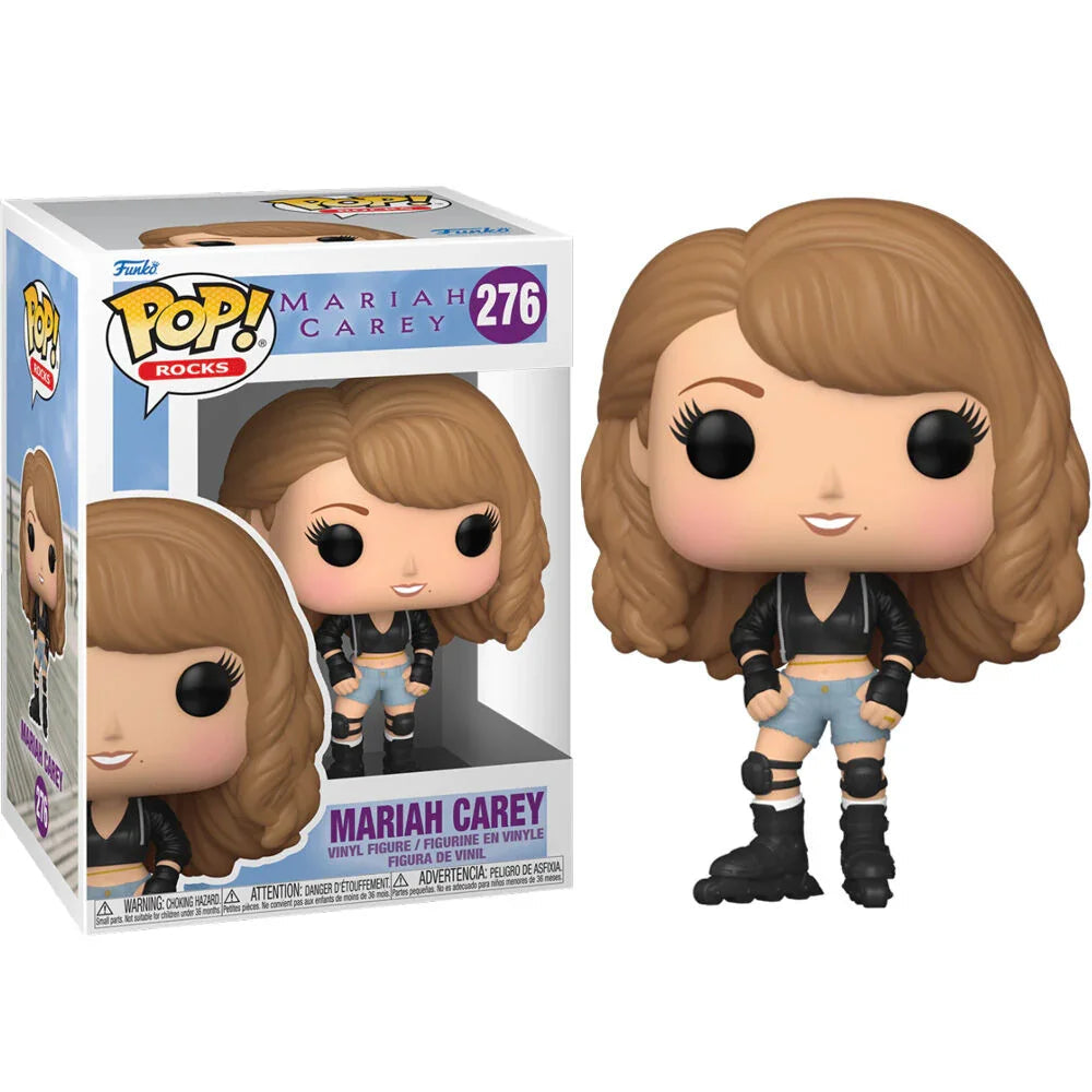 Funko Pop! Rocks Mariah Carey - Figura da Collezione Vinyl Nerdscape