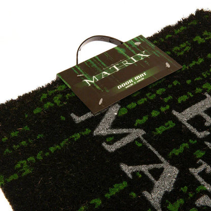 Matrix - Matrix Enter doormat Nerdscape