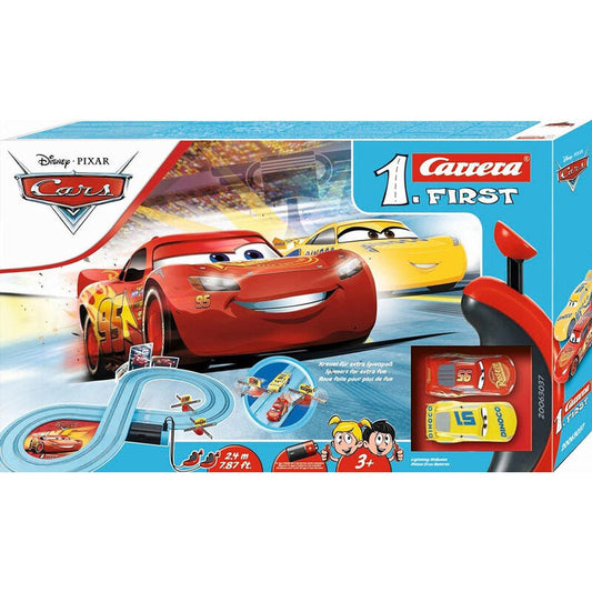 Disney Pixar Cars Rayo & Cruz Racing circuit Nerdscape